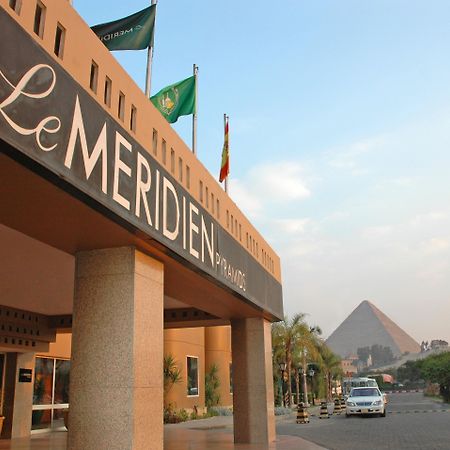 Le Meridien Pyramids Hotel & Spa Giza Zewnętrze zdjęcie