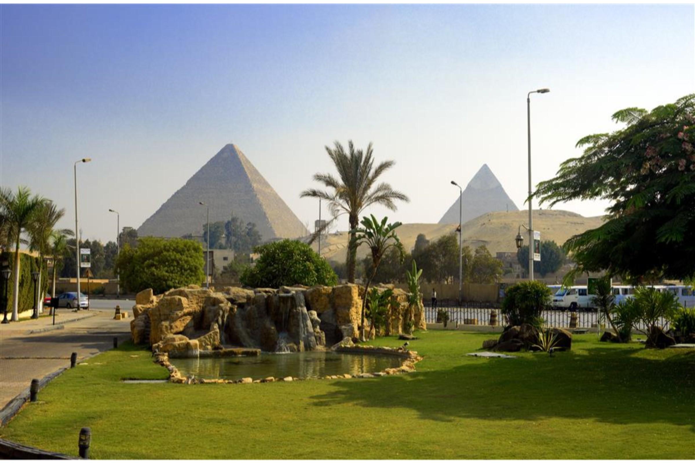 Le Meridien Pyramids Hotel & Spa Giza Zewnętrze zdjęcie