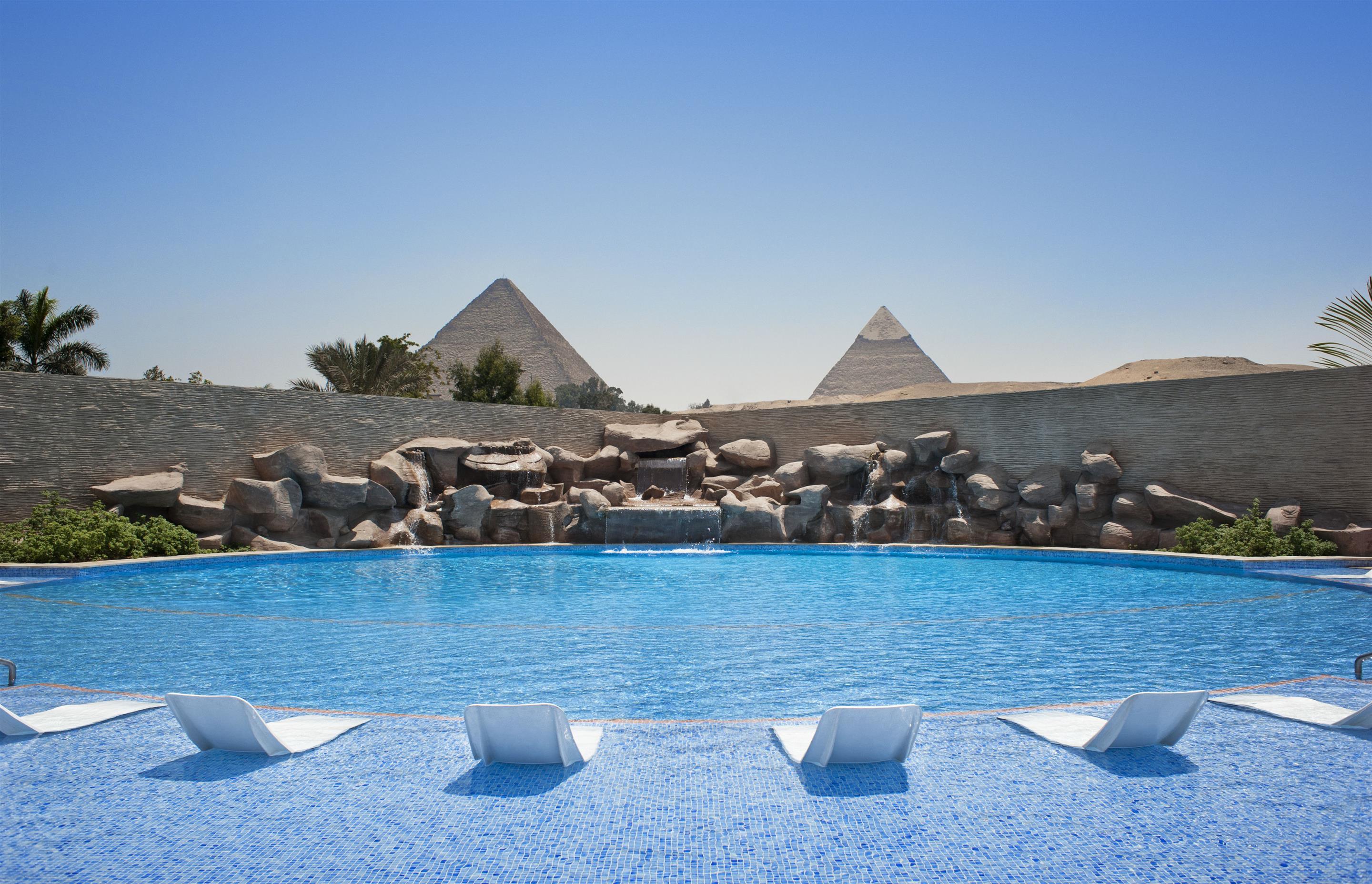 Le Meridien Pyramids Hotel & Spa Giza Zewnętrze zdjęcie