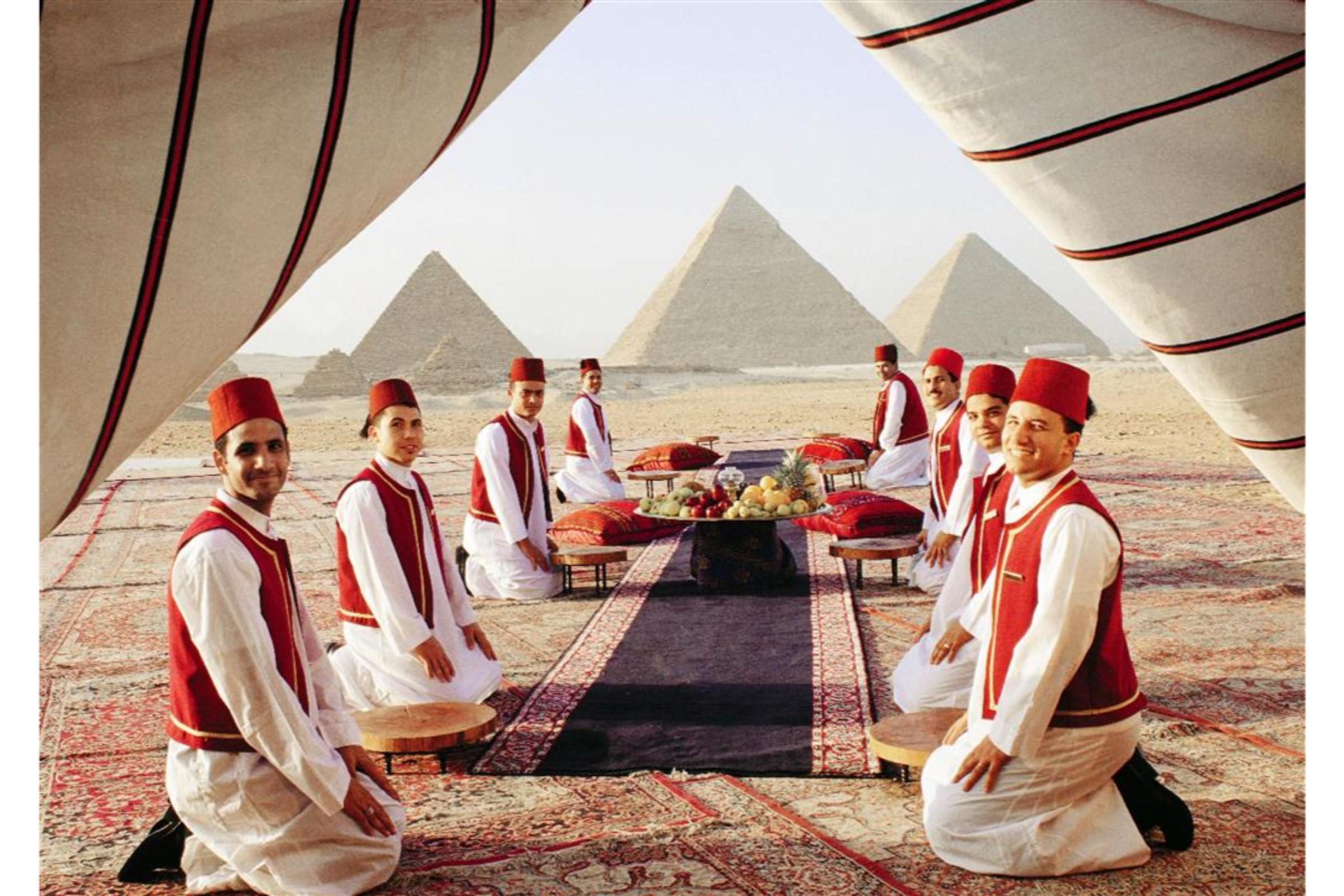 Le Meridien Pyramids Hotel & Spa Giza Zewnętrze zdjęcie