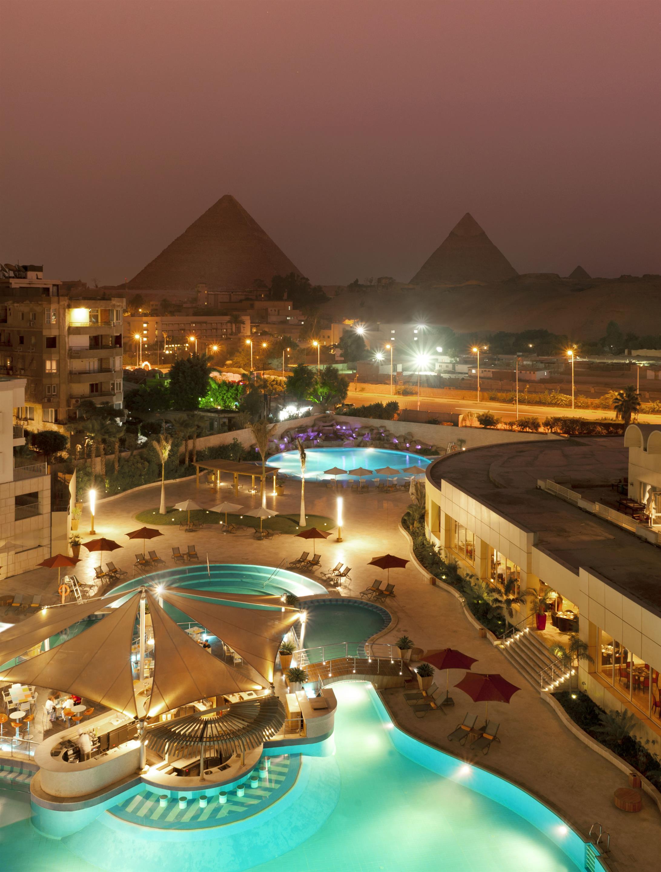 Le Meridien Pyramids Hotel & Spa Giza Udogodnienia zdjęcie