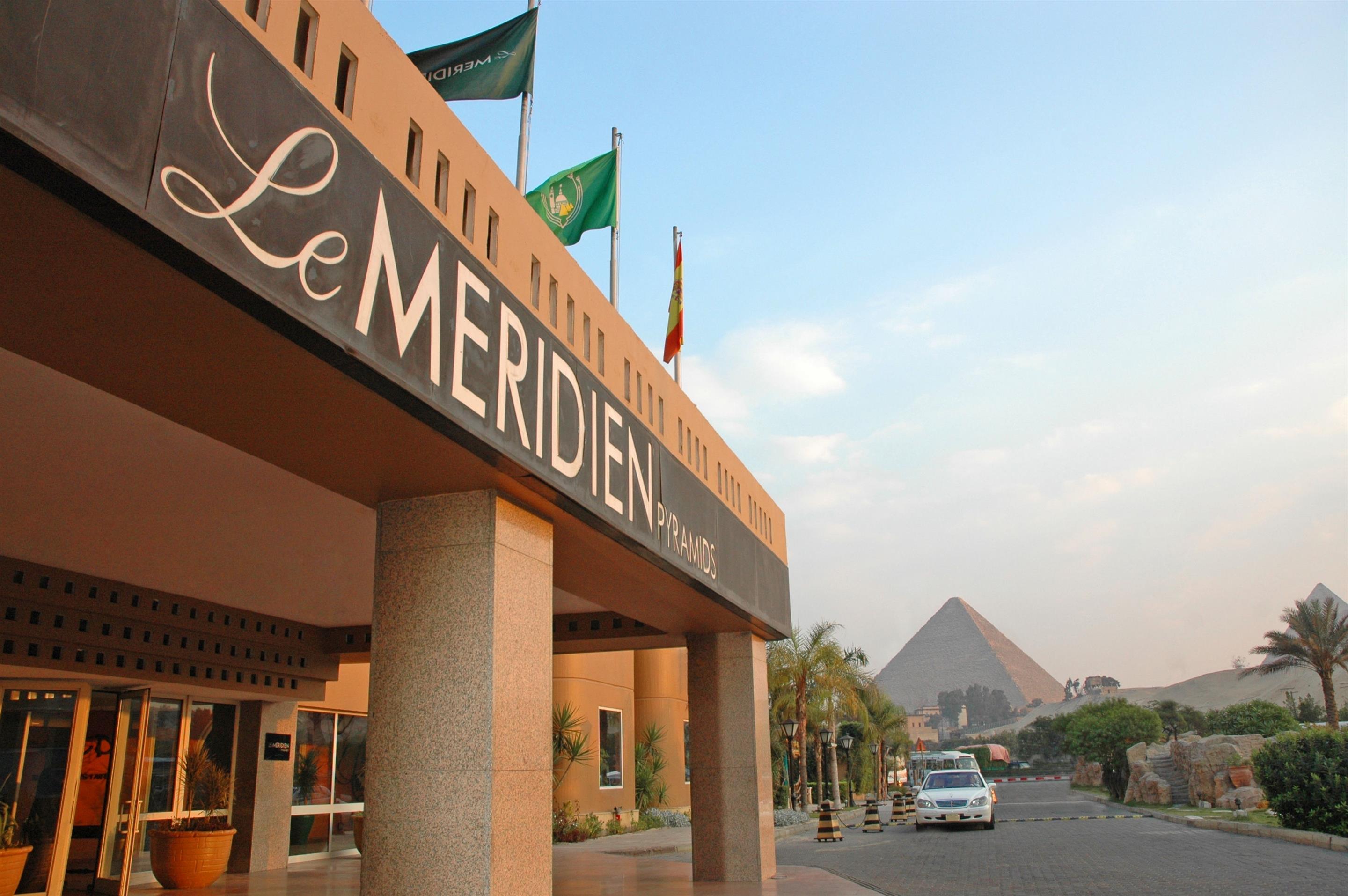 Le Meridien Pyramids Hotel & Spa Giza Zewnętrze zdjęcie