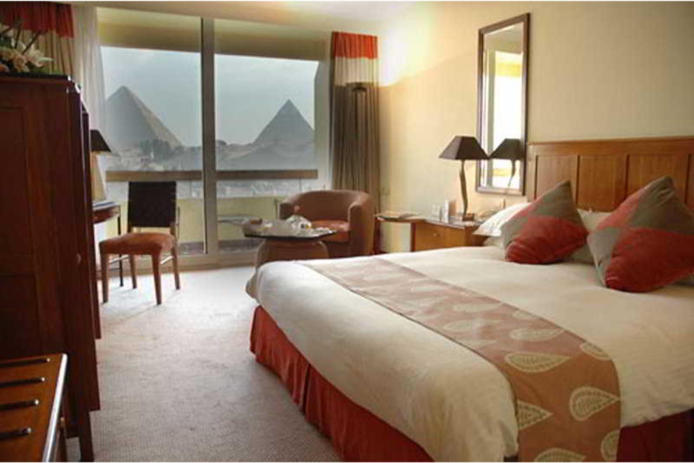 Le Meridien Pyramids Hotel & Spa Giza Zewnętrze zdjęcie