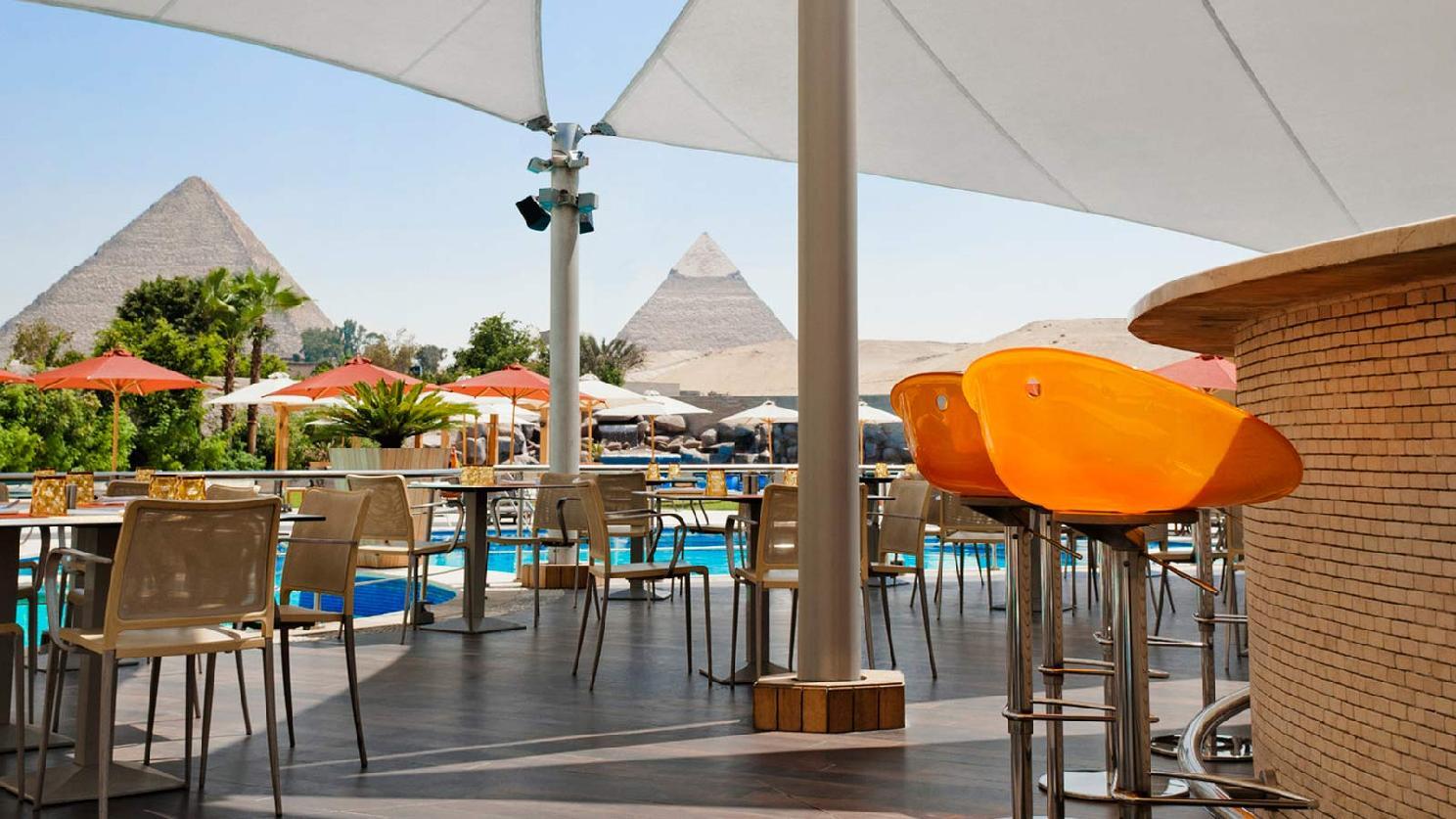 Le Meridien Pyramids Hotel & Spa Giza Zewnętrze zdjęcie