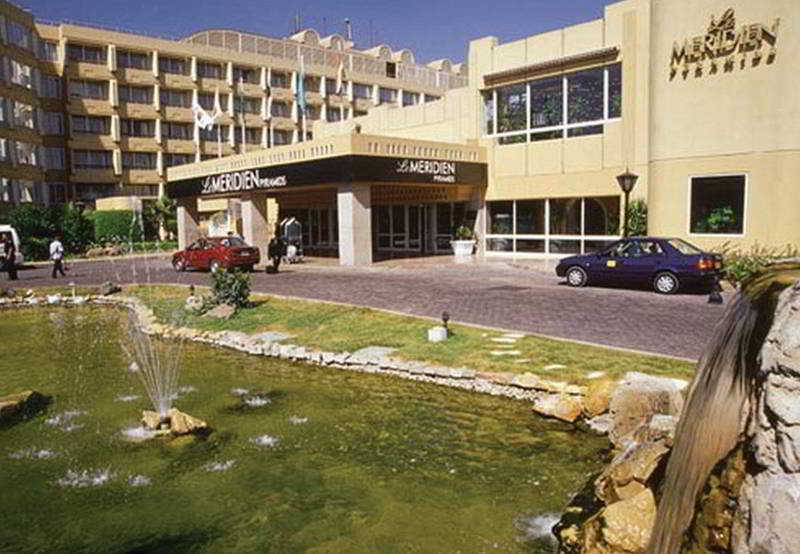 Le Meridien Pyramids Hotel & Spa Giza Zewnętrze zdjęcie