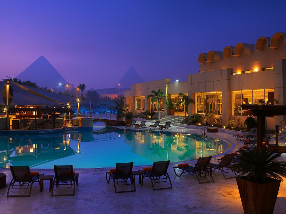 Le Meridien Pyramids Hotel & Spa Giza Zewnętrze zdjęcie