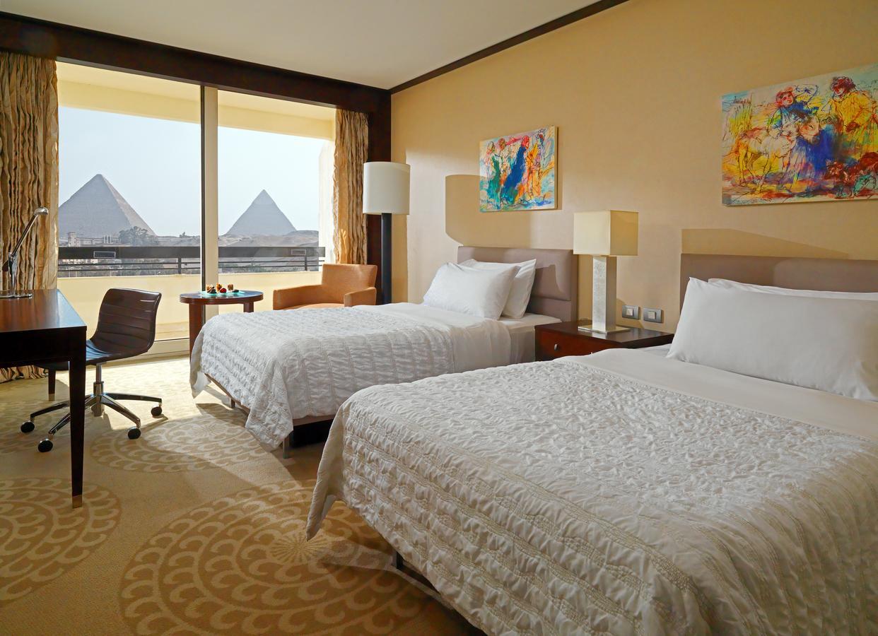 Le Meridien Pyramids Hotel & Spa Giza Zewnętrze zdjęcie