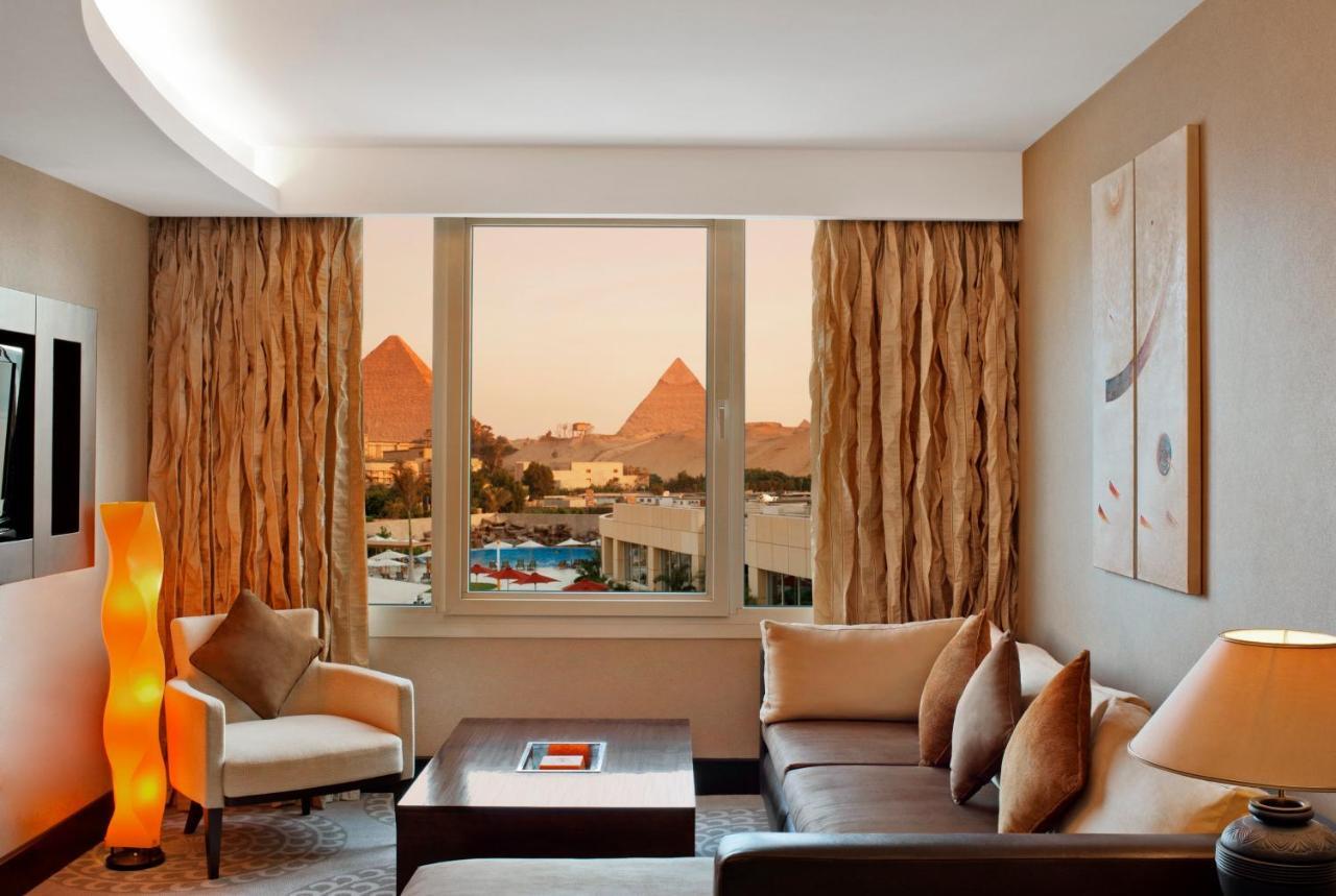 Le Meridien Pyramids Hotel & Spa Giza Pokój zdjęcie