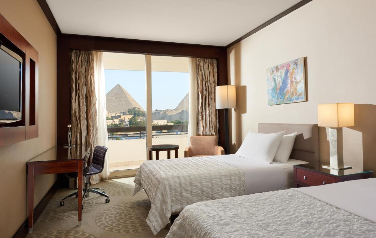 Le Meridien Pyramids Hotel & Spa Giza Zewnętrze zdjęcie